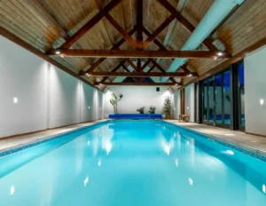 Accommodation with pool stansted